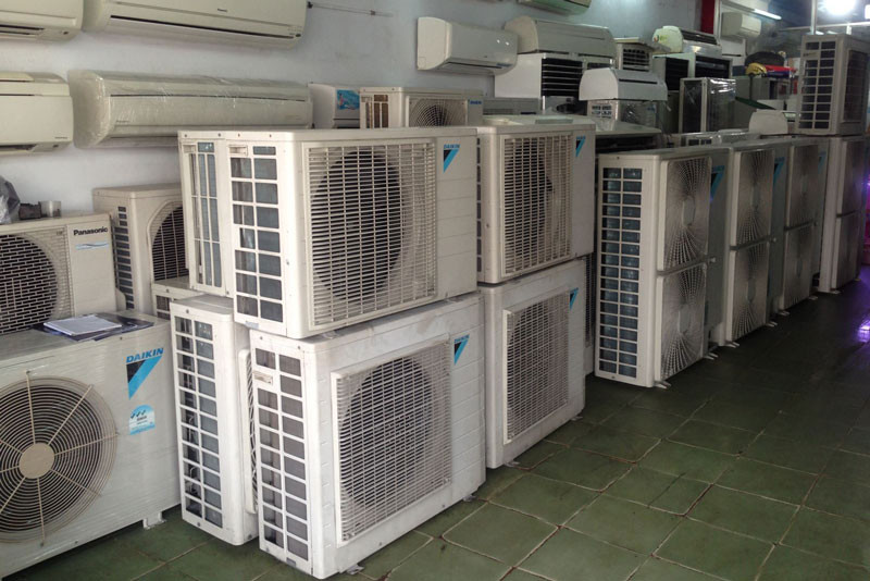 Nhất Long chuyên bán máy lạnh cũ giá rẻ tại Hồ Chí Minh
