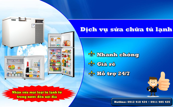 Dịch vụ sửa tủ lạnh quận Gò Vấp thiệt bị chuyên nghiệp, thợ lành nghề
