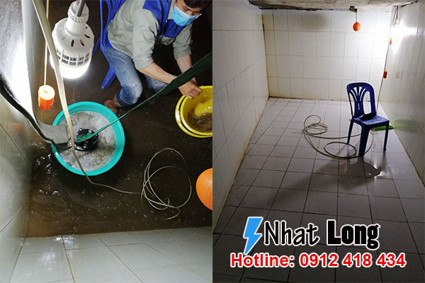 Dịch vụ vệ sinh bể nước ngầm uy tín chất lượng tại Hồ Chí Minh