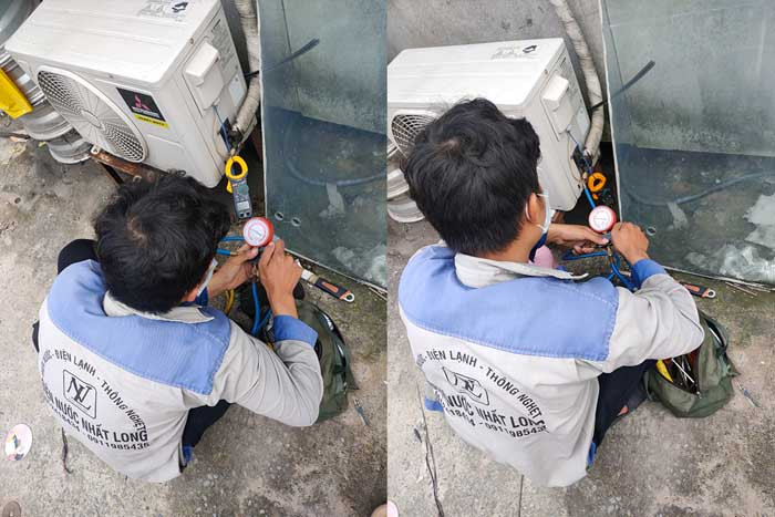 Dịch vụ tháo lắp điều hòa quận Tân Phú 6 năm kinh nghiệm