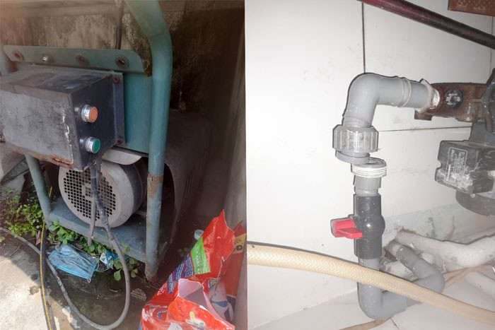 Dịch vụ sửa máy bơm nước huyện Nhà Bè nhanh chóng, giá rẻ
