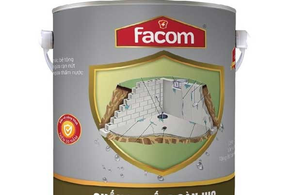 vật liệu chống nứt bể nước Facom