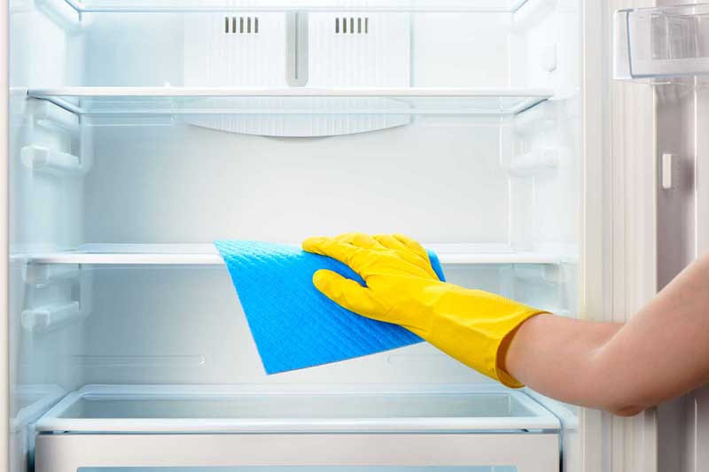 Các bước vệ sinh tủ lạnh hiệu quả và an toàn