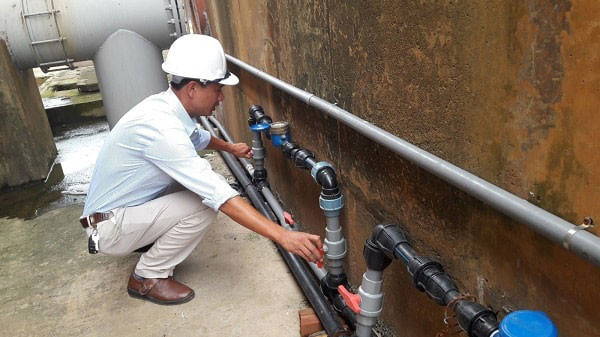 cách bảo trì đường ống nước