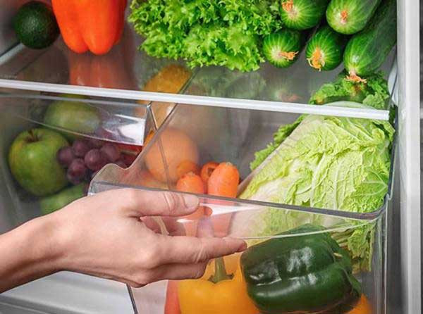 sử dụng hộp đúng cách giúp tủ lạnh bảo quản thực phẩm lâu hơn