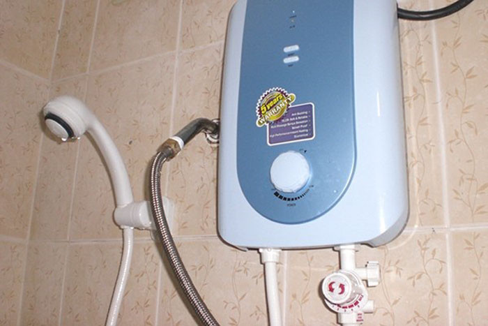 Cách sử dụng máy nước nóng