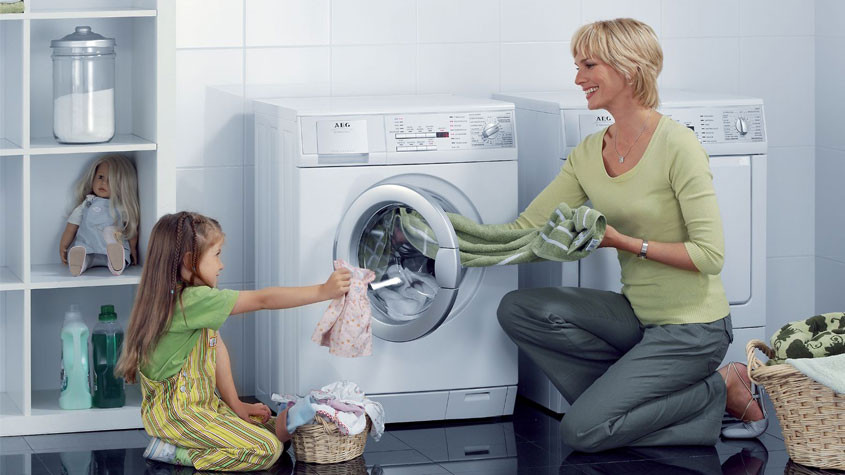 Những phương pháp sử dụng máy giặt hiệu quả và lâu bền