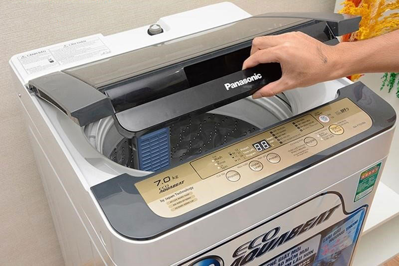 Chế độ vệ sinh máy giặt Panasonic là gì, thực hiện ra sao?