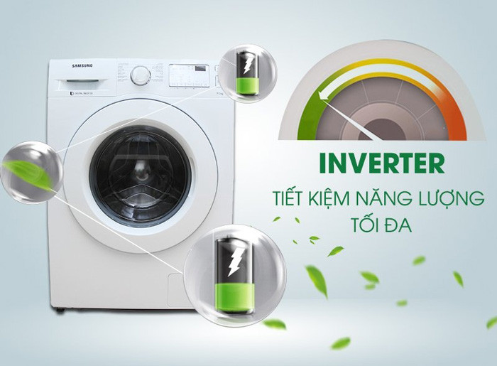 Công nghệ Inverter cho máy giặt