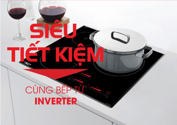 Công nghệ Inverter cho bếp đồng