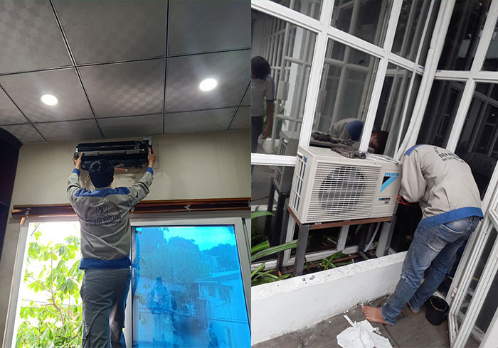Dịch vụ sửa chữa máy lạnh uy tín tại Hồ Chí Minh