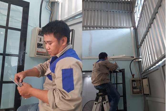 Dịch vụ sửa chữa điện nước quận Tân Bình nhanh chóng, triệt để
