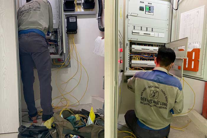 Dịch vụ sửa chữa điện nước quận Tân Bình