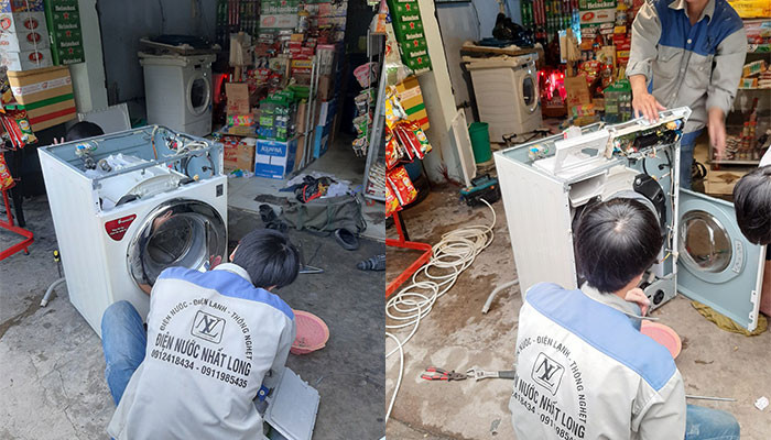 Dịch vụ sửa máy giặt tại quận Gò Vấp giá rẻ cho mọi nhà