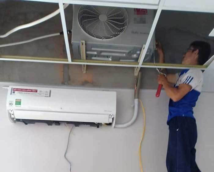 Dịch vụ sửa máy lạnh quận Thủ Đức