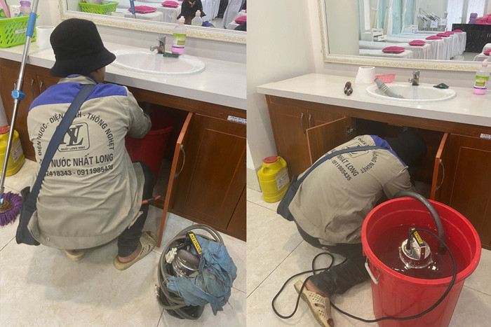 Dịch vụ thông nghẹt lavabo quận Tân Bình thợ lành nghề, trị dứt điểm