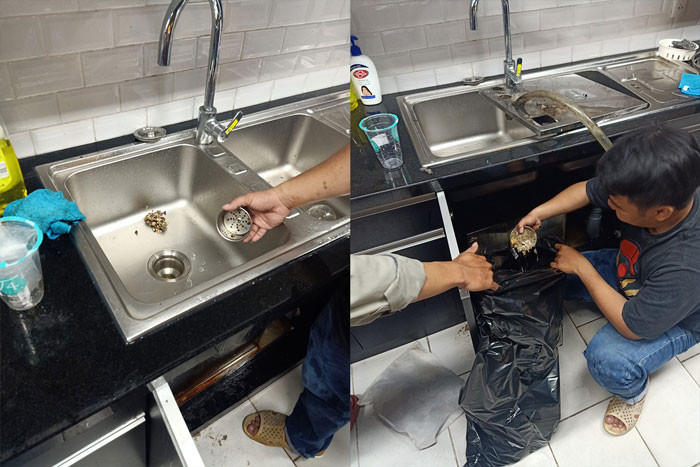 Dịch vụ thông nghẹt lavabo quận 5 loại bỏ hoàn toàn và lau dọn sạch khi bàn giao