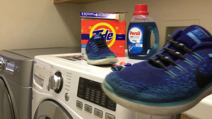 Hướng dẫn giặt giày bằng máy giặt đúng cách