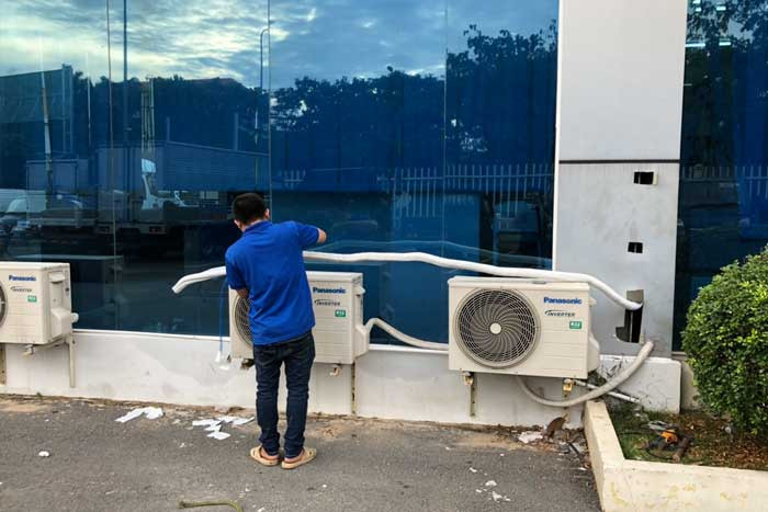 Dịch vụ tháo lắp máy lạnh quận Phú Nhuận