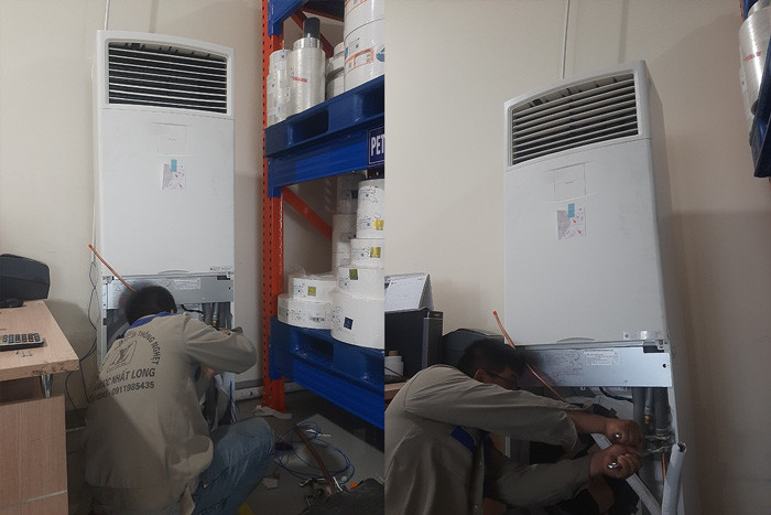 Dịch vụ lắp đặt máy lạnh quận 8 bảo hành lâu dài, phục vụ nhanh chóng