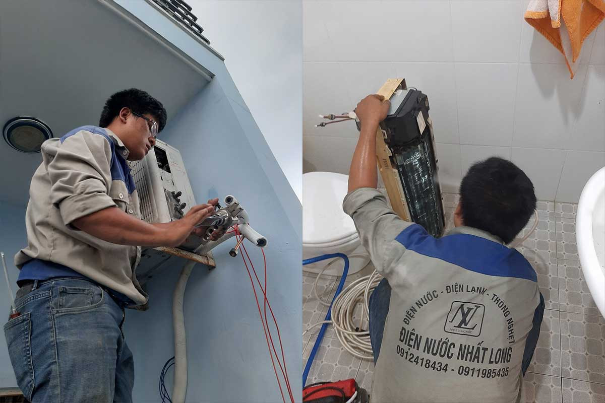 Dịch vụ vệ sinh điều hòa tại nhà giá rẻ tại Hồ Chí Minh