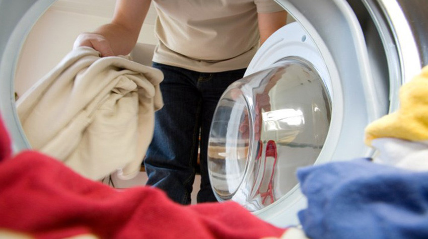 11 Lỗi thường gặp khi giặt đồ bằng máy giặt