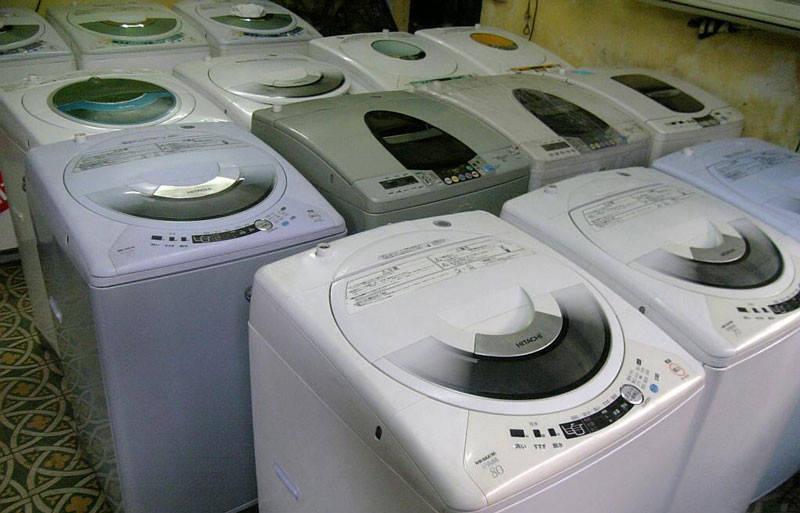 nên mua máy giặt cũ không - ưu điểm