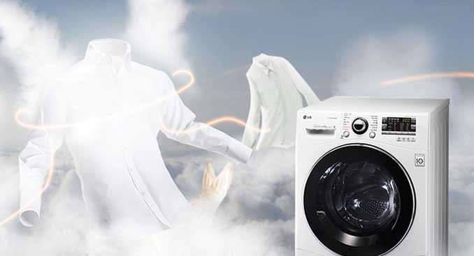 Những công nghệ mới của máy giặt