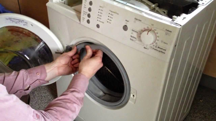 Máy giặt bị rò rỉ điện