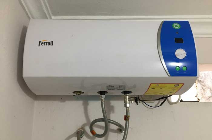 dịch vụ lắp bình nước nóng tại HCM