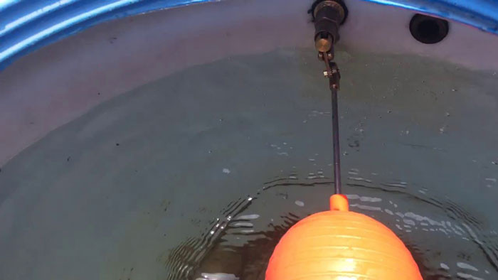 Cách lắp đặt phao cơ cho bồn nước