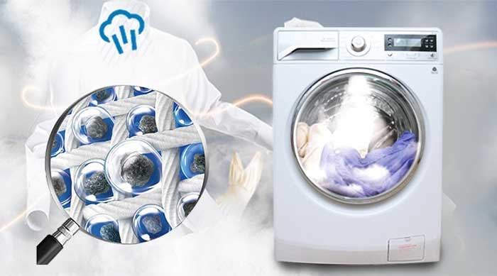 So sánh máy giặt nước nóng và hơi nước