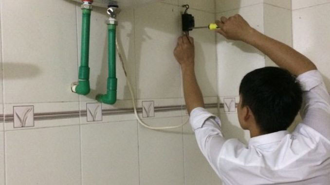 dịch vụ sửa chữa điện nước quận Gò Vấp