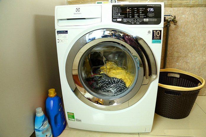 Lỗi máy giặt thường gặp