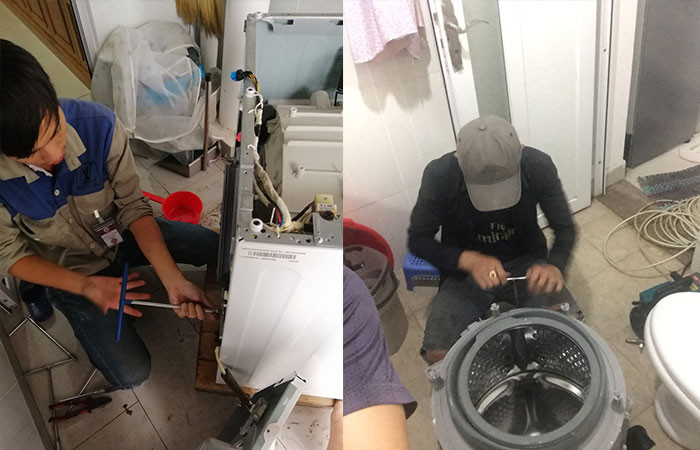 Dịch vụ sửa máy giặt Phú Nhuận 