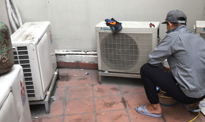 Dịch vụ sửa máy lạnh quận 7 chất lượng cao