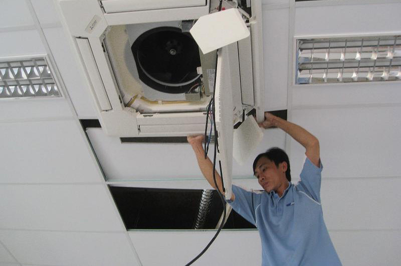 Dịch vụ sửa máy lạnh quận Tân Bình