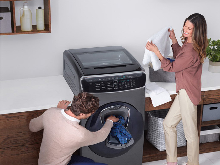ưu điểm của máy giặt lồng ngang so với máy giặt lồng đứng