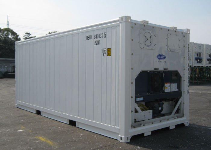 ưu điểm máy lạnh thường dùng cho container