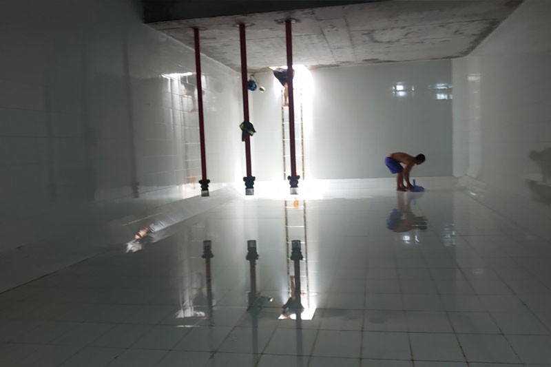 Dịch vụ thau rửa bể nước ngầm quận Tân Bình