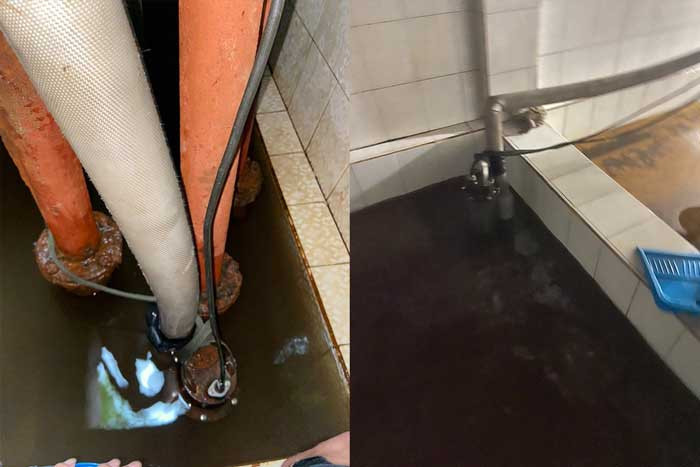 Dịch vụ thau rửa bể nước ngầm quận 3 làm sạch triệt để cặn bẩn