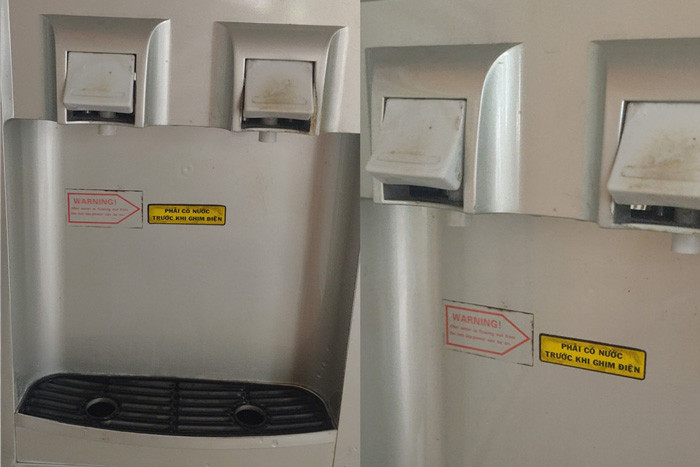 Dịch vụ vệ sinh cây nước nóng lạnh quận 4 rửa sạch mọi cặn bẩn