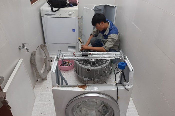 Dịch vụ vệ sinh máy giặt chuyên nghiệp tại quận 9 