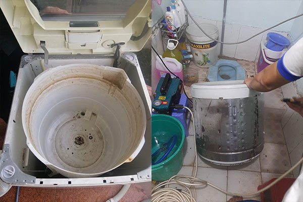 vệ sinh máy giặt quận Gò Vấp