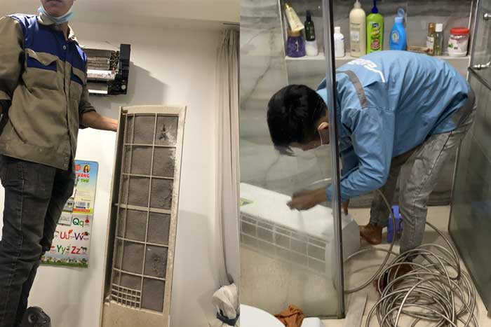 Dịch vụ vệ sinh máy lạnh giá rẻ tại Hồ Chí Minh