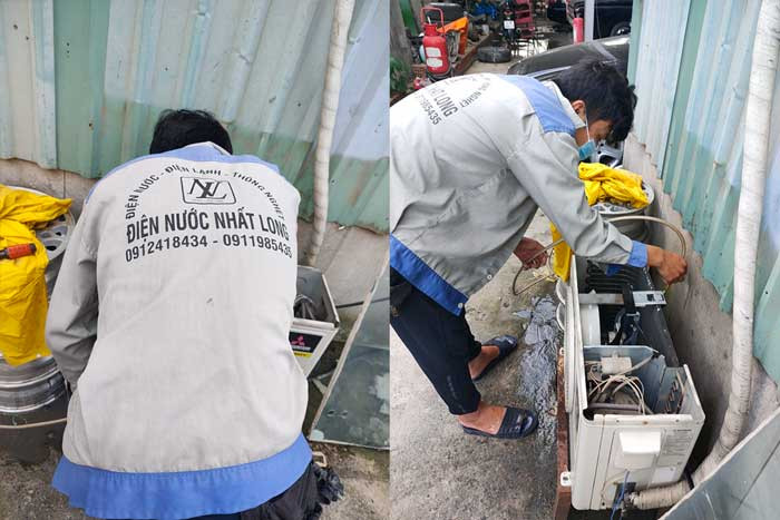 Dịch vụ vệ sinh máy lạnh giá rẻ tại Hồ Chí Minh