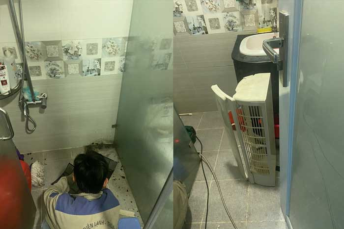 Dịch vụ vệ sinh máy lạnh treo tường quận 6